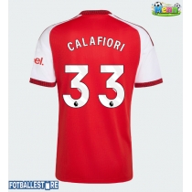 Arsenal Riccardo Calafiori #33 Hjemmedrakt 2026-27 Kortermet